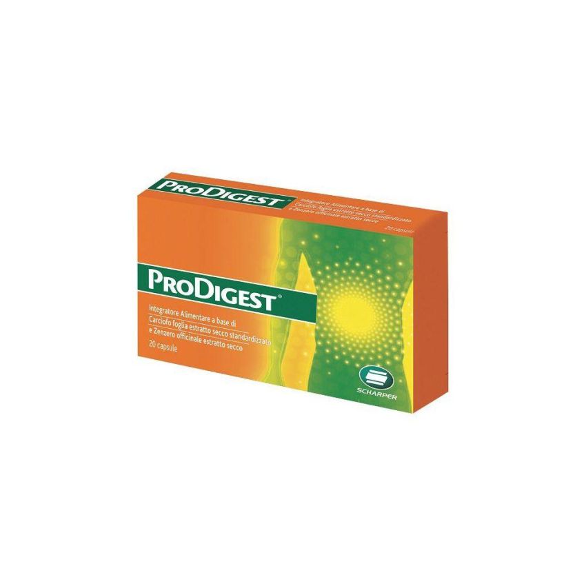 Prodigest Advanced Digestive Support - 20 Capsule