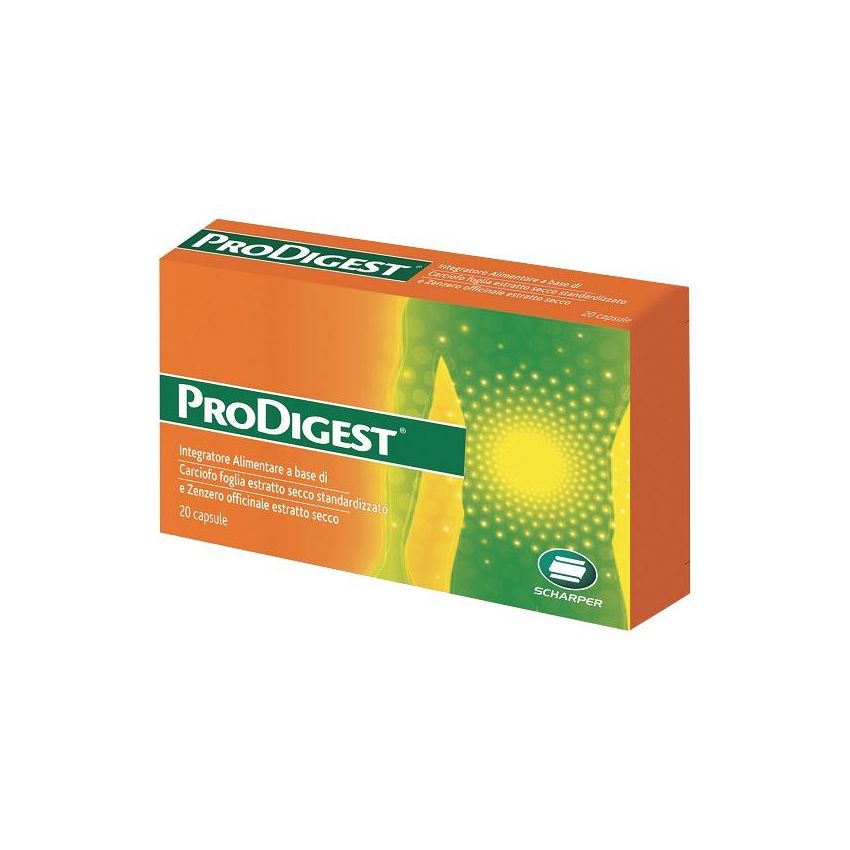Prodigest Advanced Digestive Support - 20 Capsule