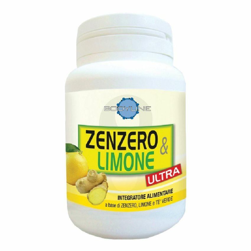 Ultra Zenzero e Limone 60 Capsule Bodyline