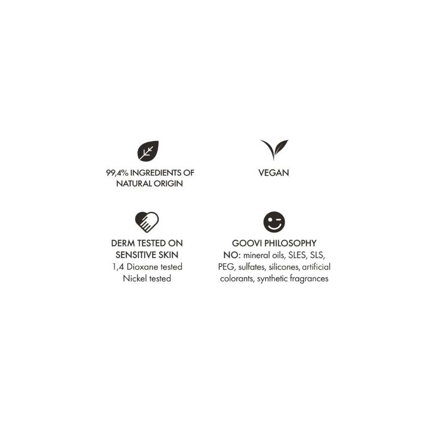 Goovi Crema Illuminante per il Viso - 50ml