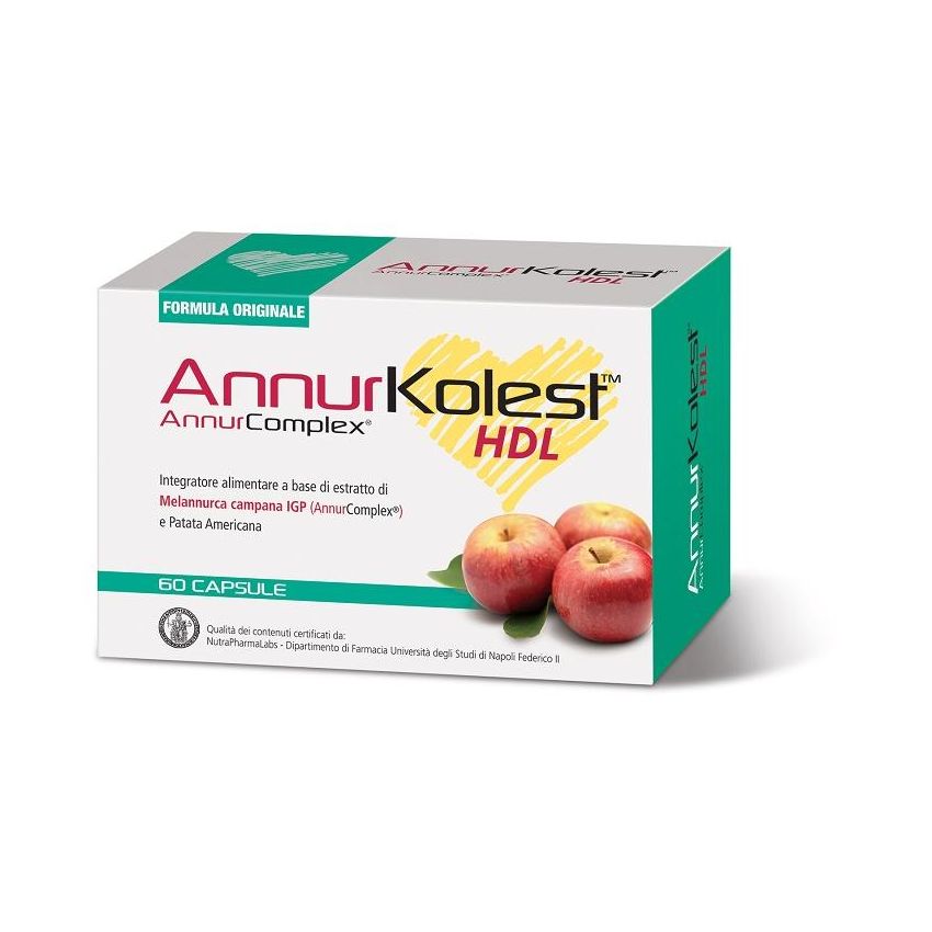AnnurKolest: Supplemento Naturale per il Colesterolo - 60 Capsule