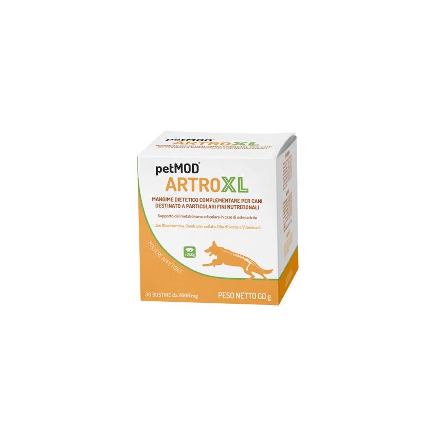 Petmod Artro XL: Integratore per Articolazioni dei Cani - 30 Bustine