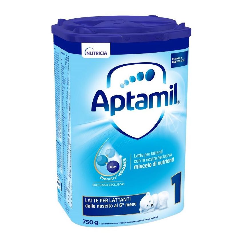 Aptamil 1 Latte in Polvere per Neonati Dalla Nascita, 750g