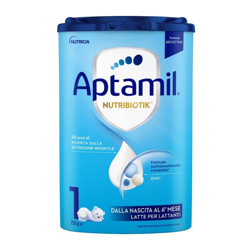 Aptamil 1 Latte in Polvere per Neonati Dalla Nascita, 750g