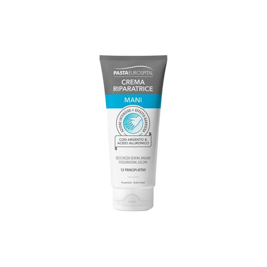 Eurospital Crema Riparatrice per Mani - Pasta Protettiva 75ml