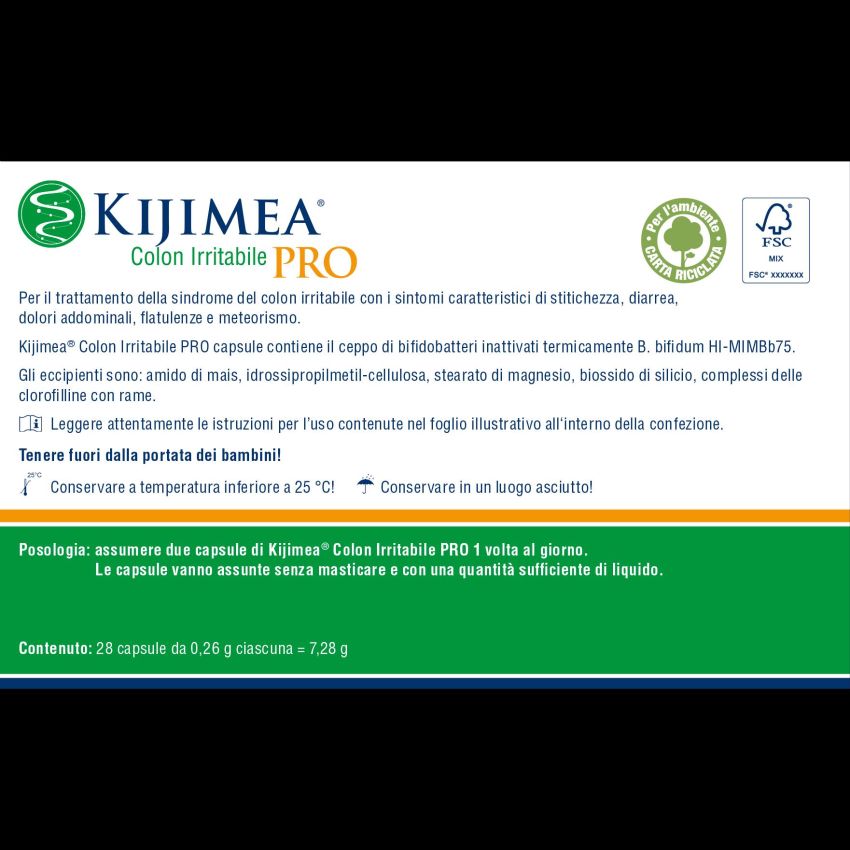Kijimea Pro per Colite Irritabile - 28 Capsule