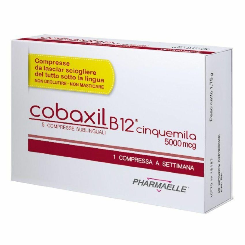 Cobaxil B12 - Confezione da 5 Compresse
