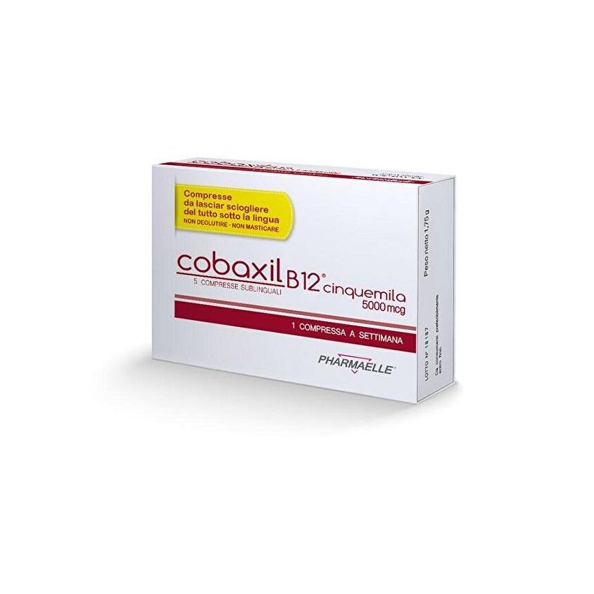 Cobaxil B12 - Confezione da 5 Compresse