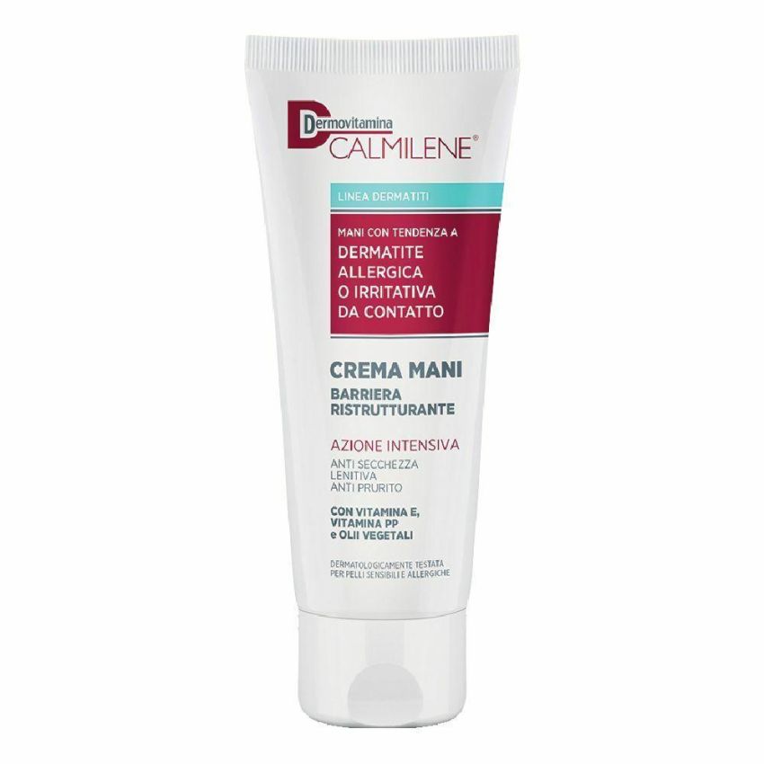 Dermovitamina Calmilene Crema Idratante per Mani - 75ml
