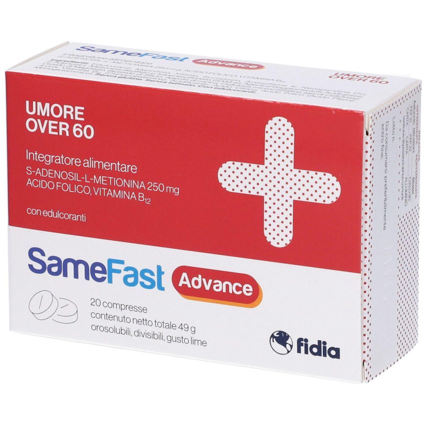 Samefast Advance - 20 Compresse Orosolubili Avanzate