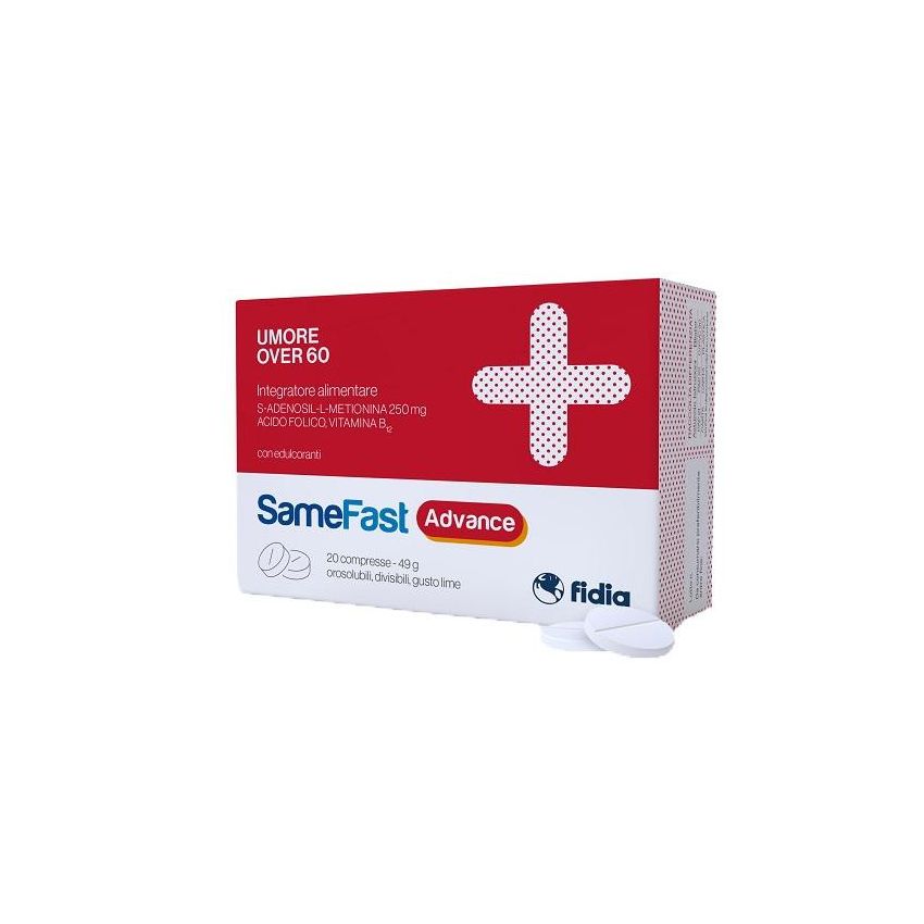 Samefast Advance - 20 Compresse Orosolubili Avanzate