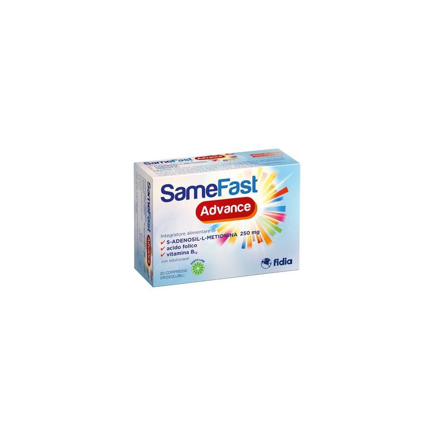 Samefast Advance - 20 Compresse Orosolubili Avanzate