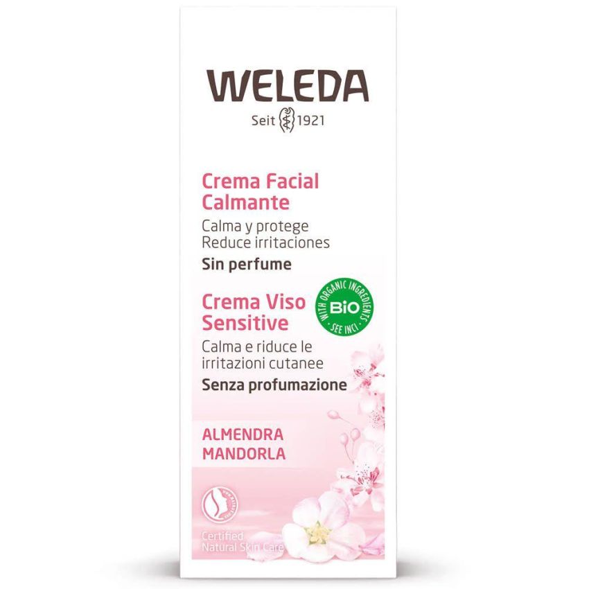 Crema Viso Delicata all'Almond per Pelle Sensibile - 30ml