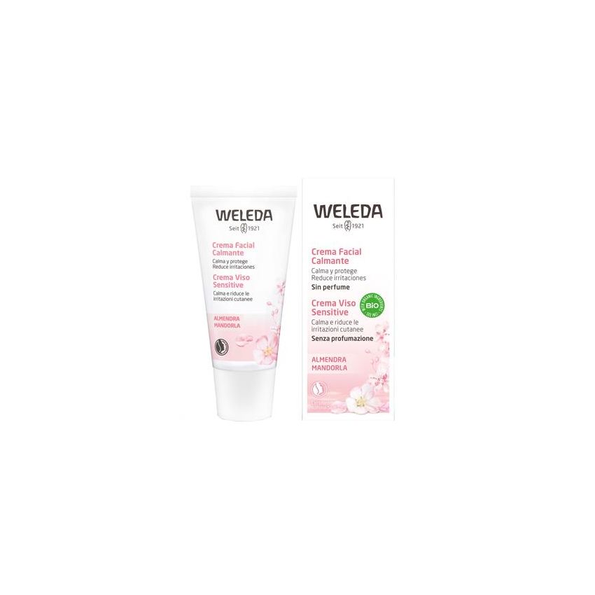 Crema Viso Delicata all'Almond per Pelle Sensibile - 30ml
