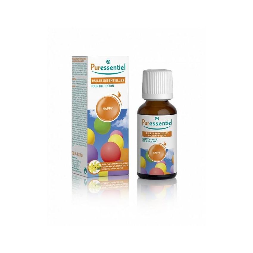 Puressentiel Happy Eco Blend 30ml - Miscela di Oli Essenziali
