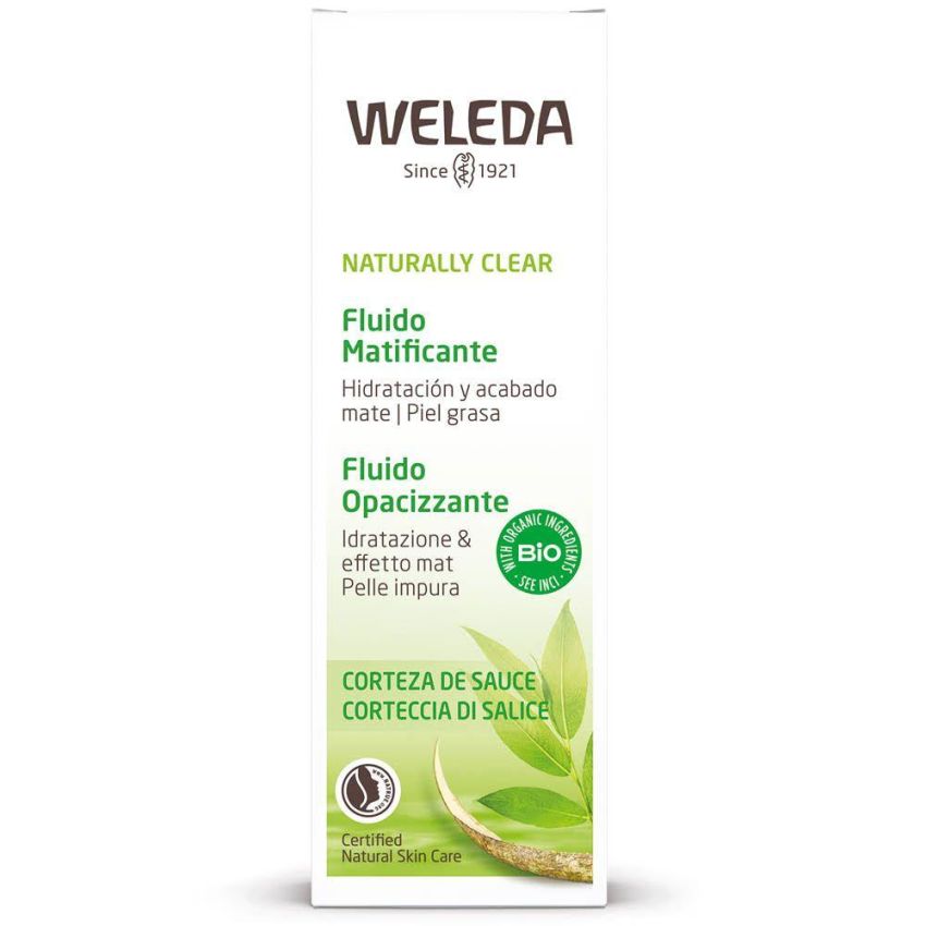 Weleda Naturally Clear - Fluido Opacizzante Naturale 30ml