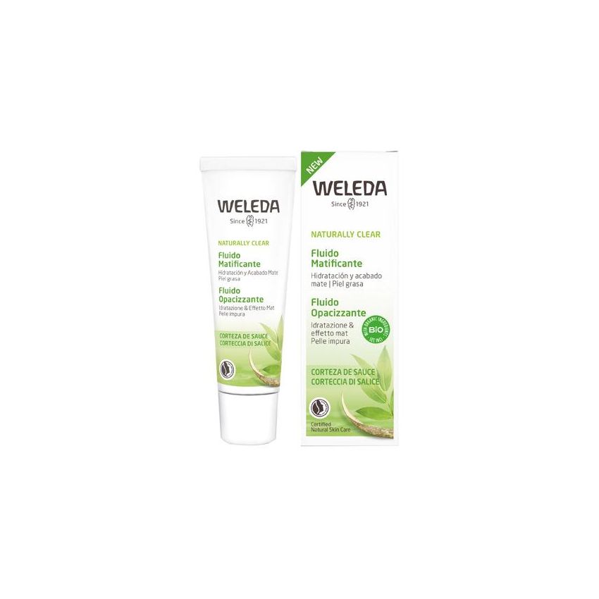 Weleda Naturally Clear - Fluido Opacizzante Naturale 30ml