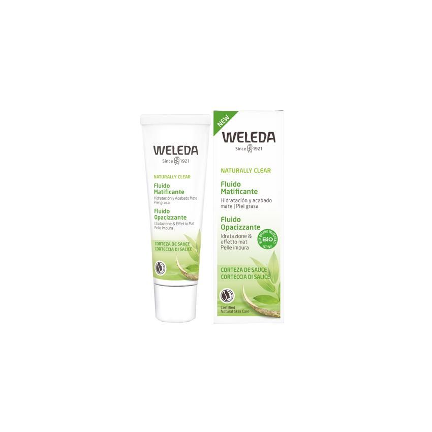 Weleda Naturally Clear - Fluido Opacizzante Naturale 30ml
