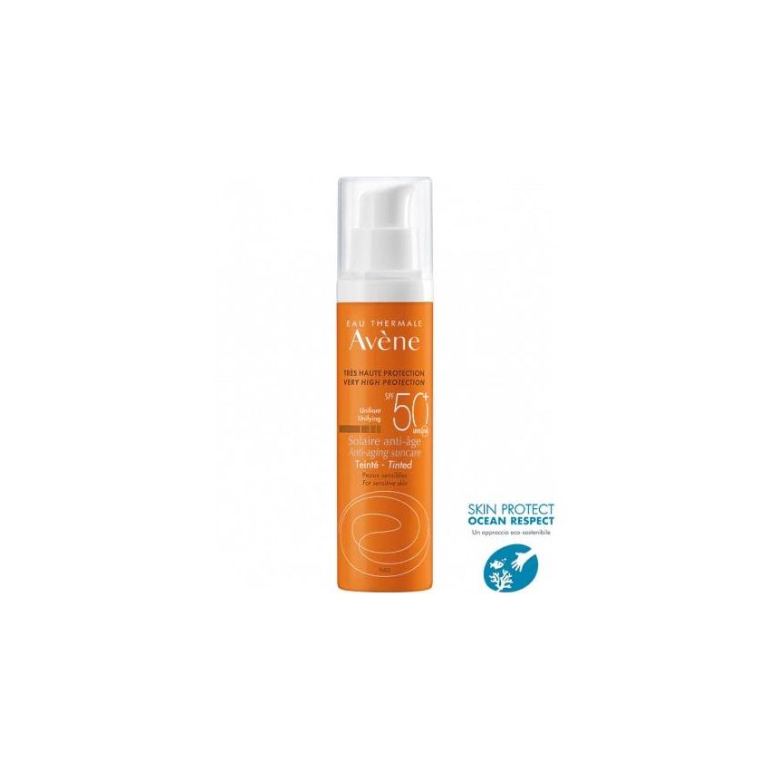 Avene Eau Thermale Trattamento Viso Anti-Età SPF50+ 50ml