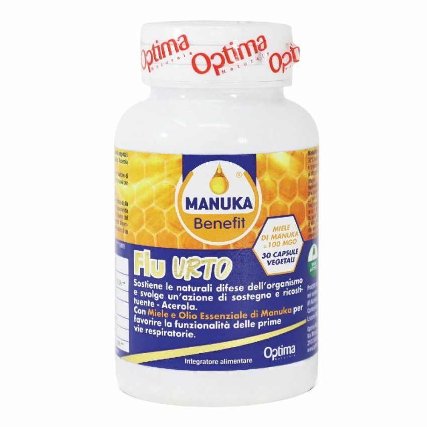Optima Manuka Benefici - 30 Capsule