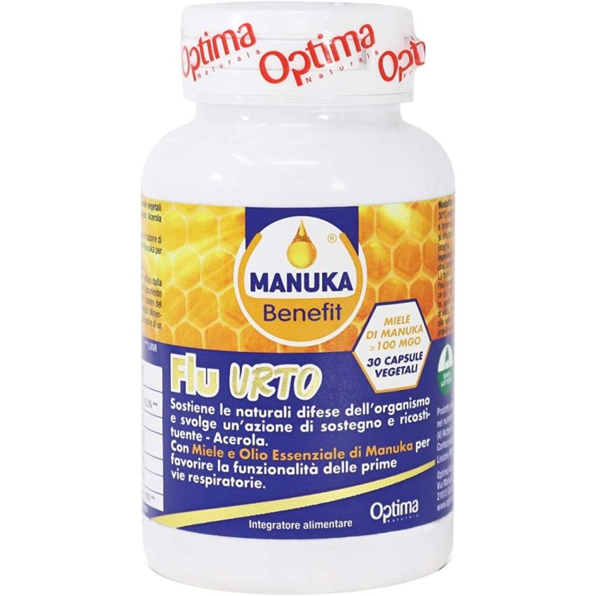 Optima Manuka Benefici - 30 Capsule