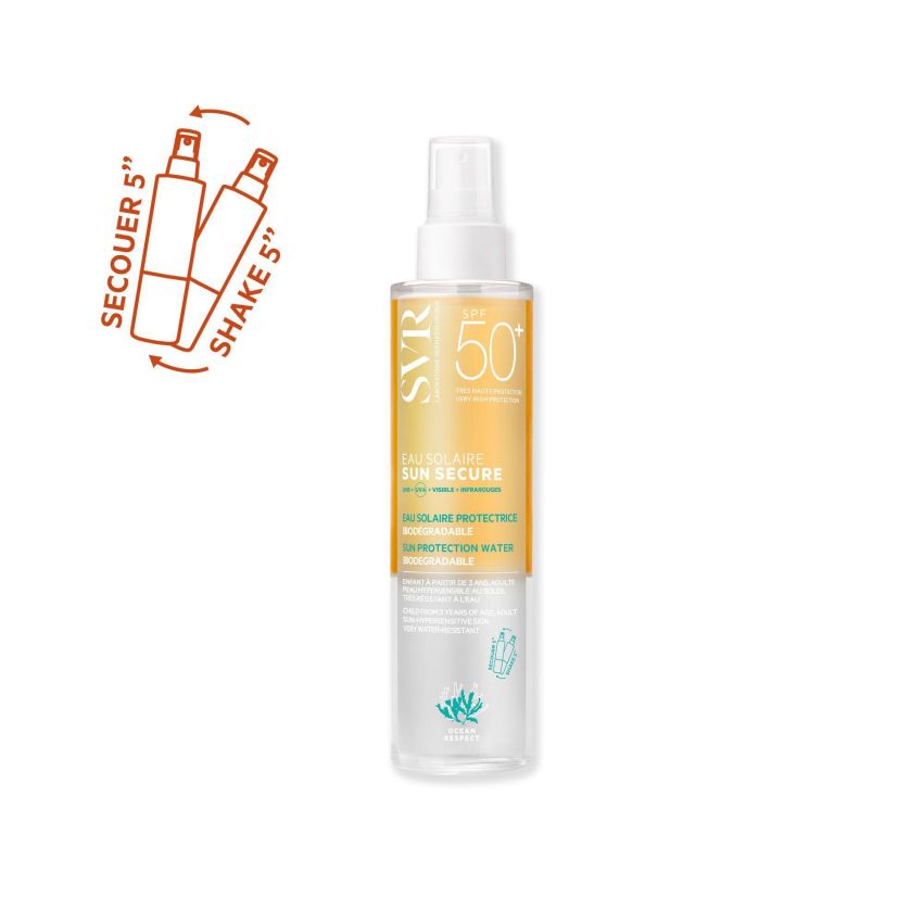 SVR Sun Secure Acqua Solare con SPF50, 200ml