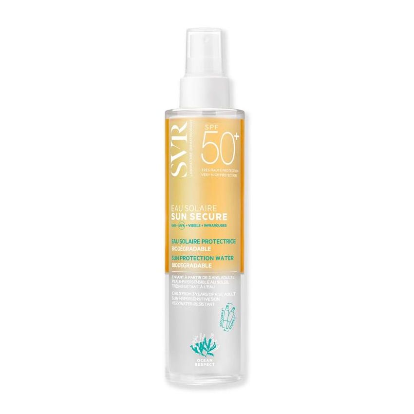 SVR Sun Secure Acqua Solare con SPF50, 200ml