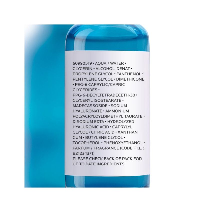La Roche-Posay Hyalu B5 - Siero Viso Anti-Rughe Rimpolpante, 50 ml