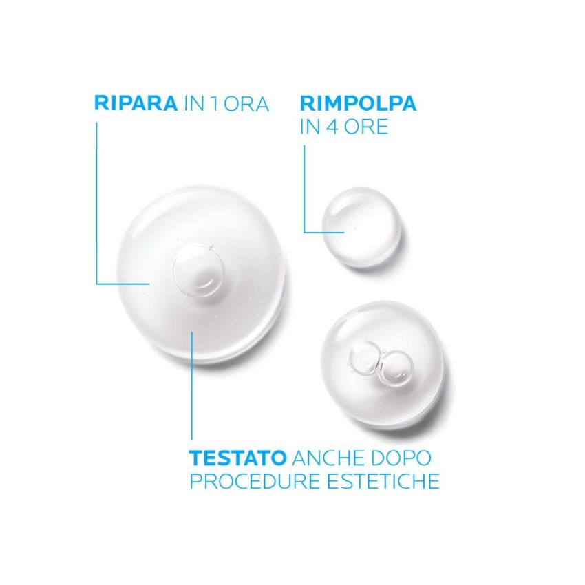 La Roche-Posay Hyalu B5 - Siero Viso Anti-Rughe Rimpolpante, 50 ml
