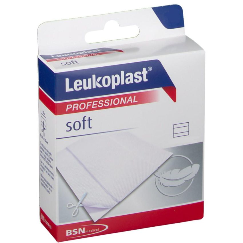 Leukoplast Soft White Cerotti - Confezione da 10 pezzi