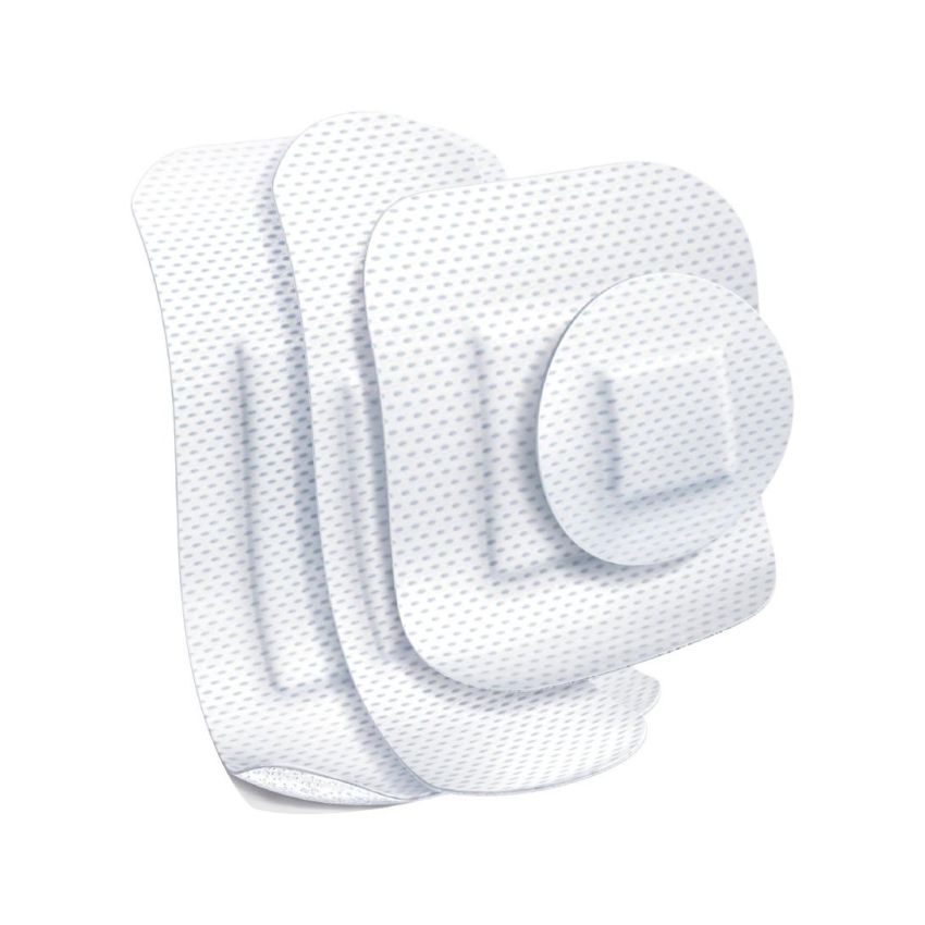 Leukoplast Soft White - Cerotti Assortiti Ultra-sensibili, 40 Pezzi