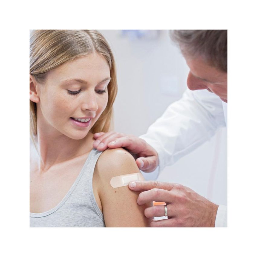 Leukoplast Soft White - Cerotti Morbidi 72mmx19mm, 20 Pezzi