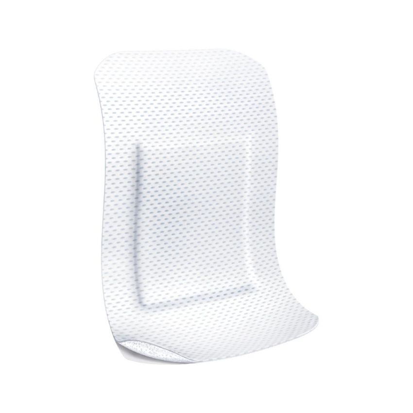 Leukoplast Soft White - Cerotti Morbidi, 10 Pezzi, 72mmx38mm