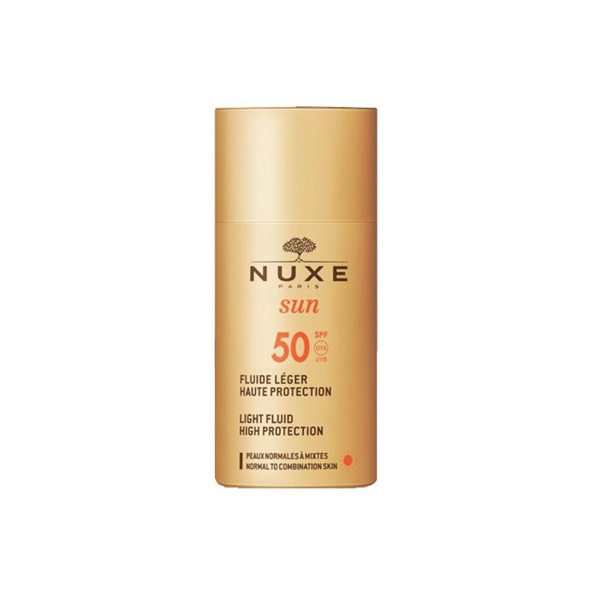 Fluido Solare Protezione Alta SPF50 di Nuxe Sun - 50ml