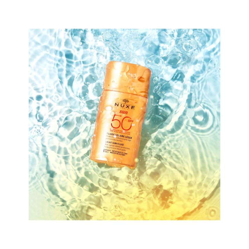Fluido Solare Protezione Alta SPF50 di Nuxe Sun - 50ml