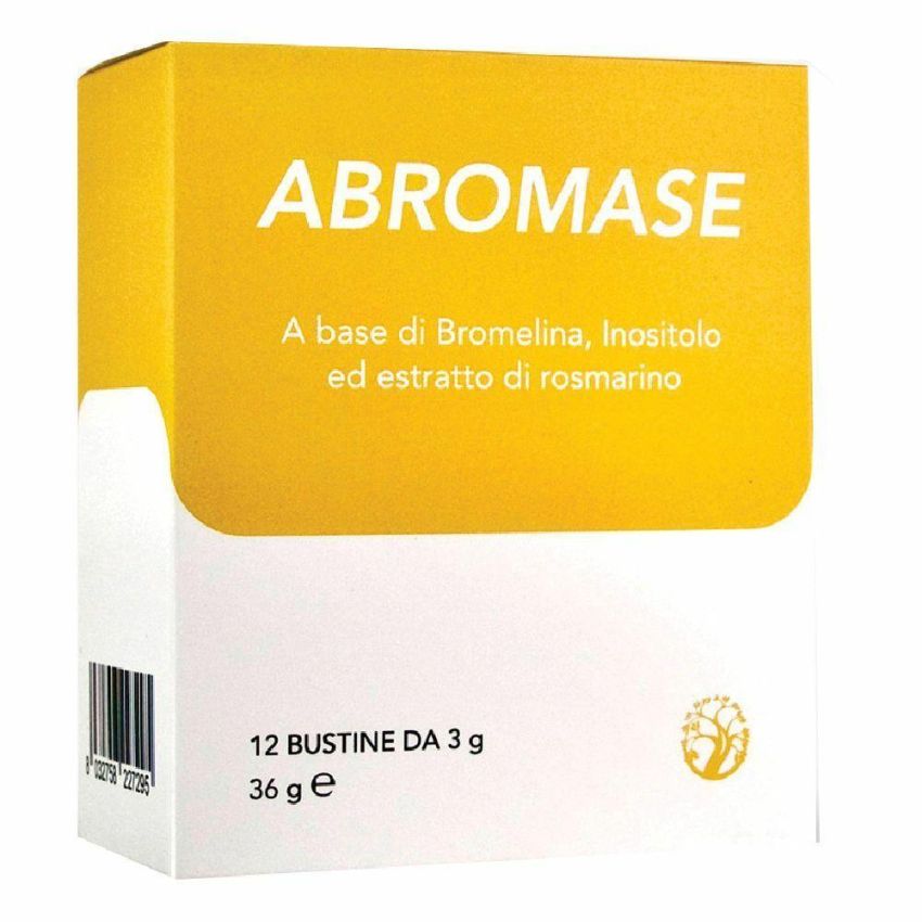 Abromase - Pacchetto di 12 Bustine Effervescenti