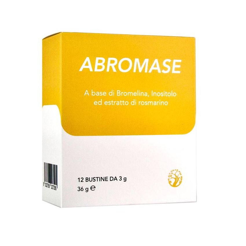Abromase - Pacchetto di 12 Bustine Effervescenti