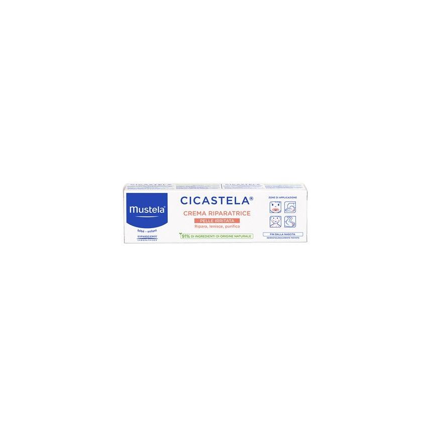 Mustela Cicastela Crema Riparatrice per la Pelle, 40ml