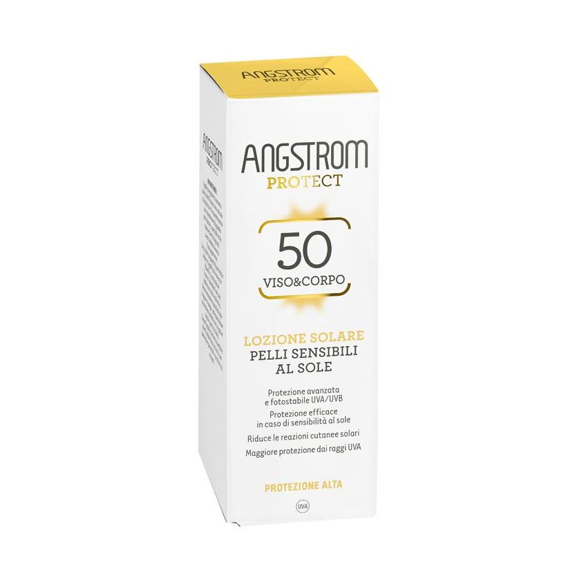 Angstrom Protect Lozione SPF 50 per Pelli Sensibili - 100ml