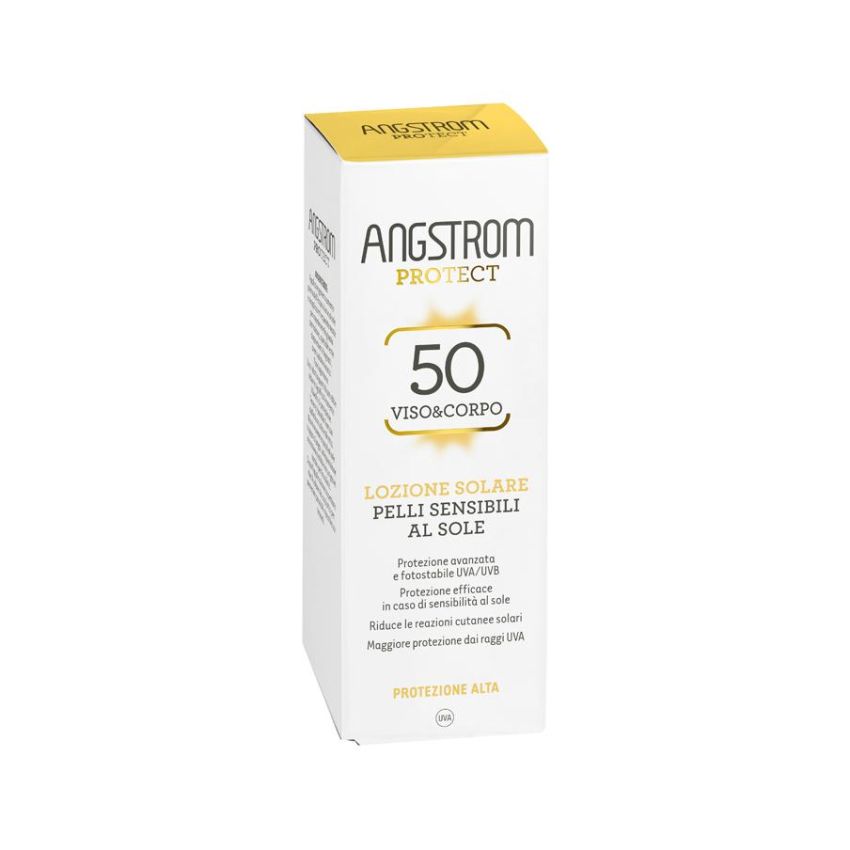 Angstrom Protect Lozione SPF 50 per Pelli Sensibili - 100ml