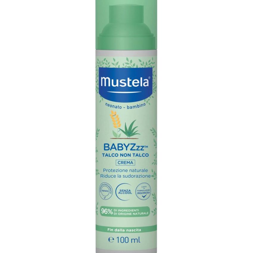 Mustela BabyZzz Non-Talc Powder 100ml