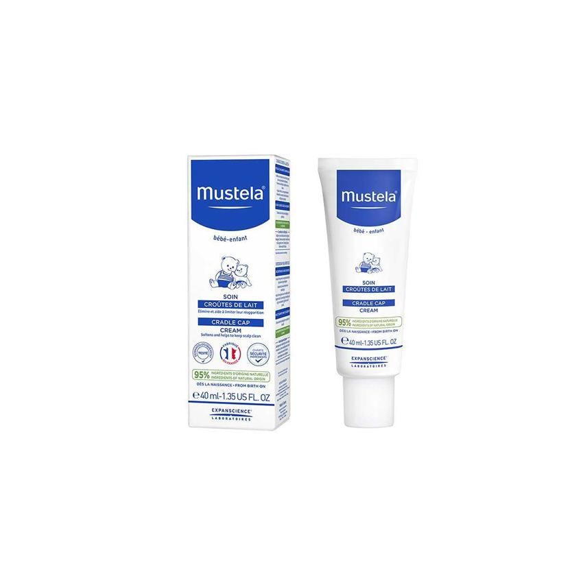 Mustela Trattamento per la Crosta Lattea, 40ml