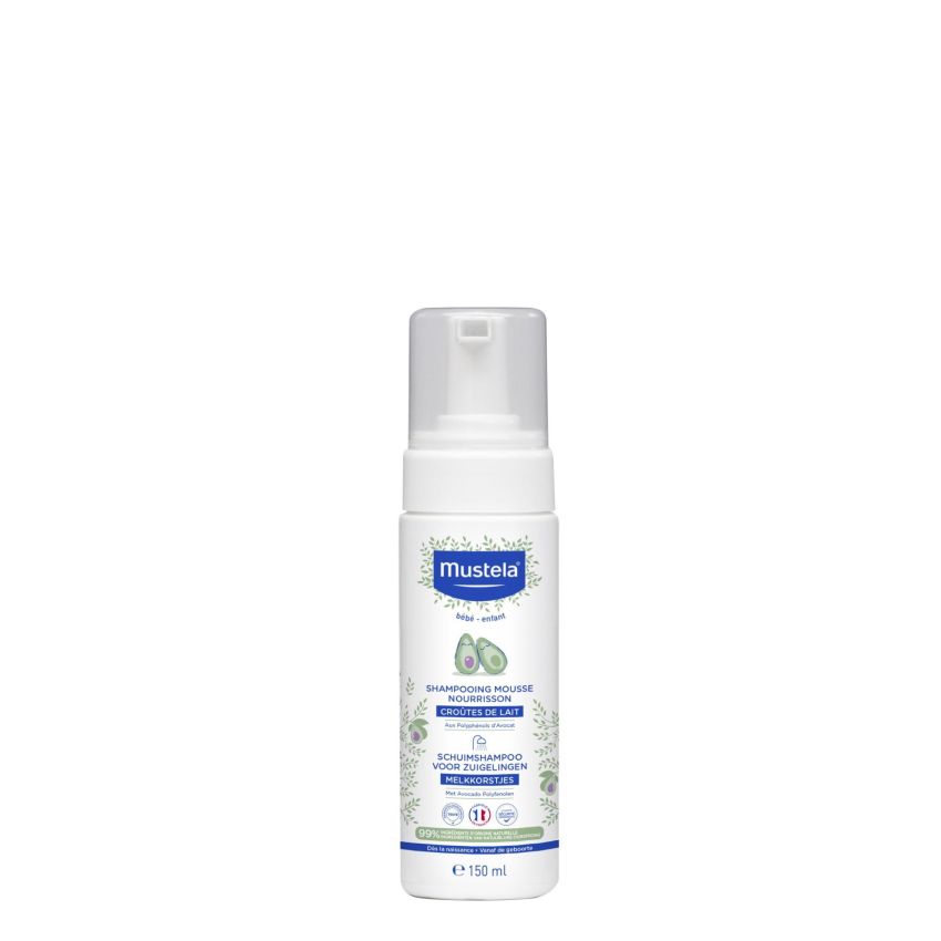 Mustela Mousse Shampoo 150ml per Bambini