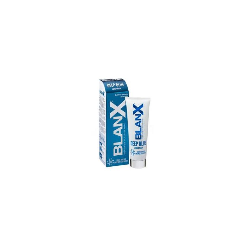 Blanx Deep Blue Dentifricio Sbiancante Delicato, 25ml