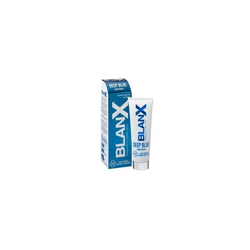 Blanx Deep Blue Dentifricio Sbiancante Delicato, 25ml