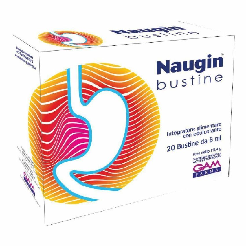 Naugin - Confezione da 20 Bustine da 6 ml