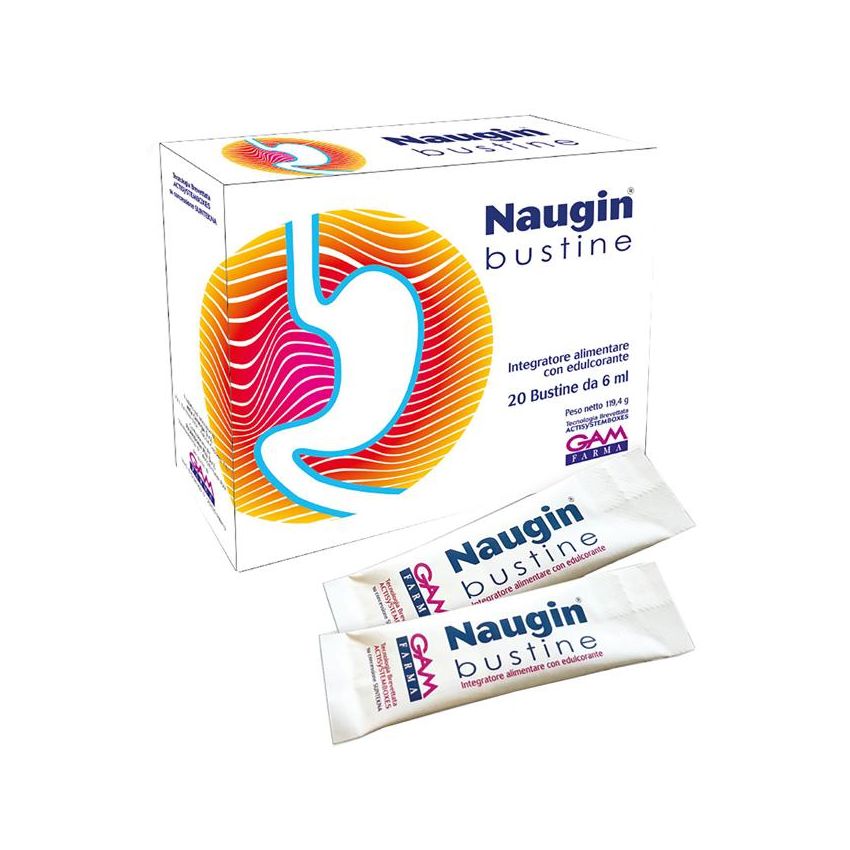 Naugin - Confezione da 20 Bustine da 6 ml