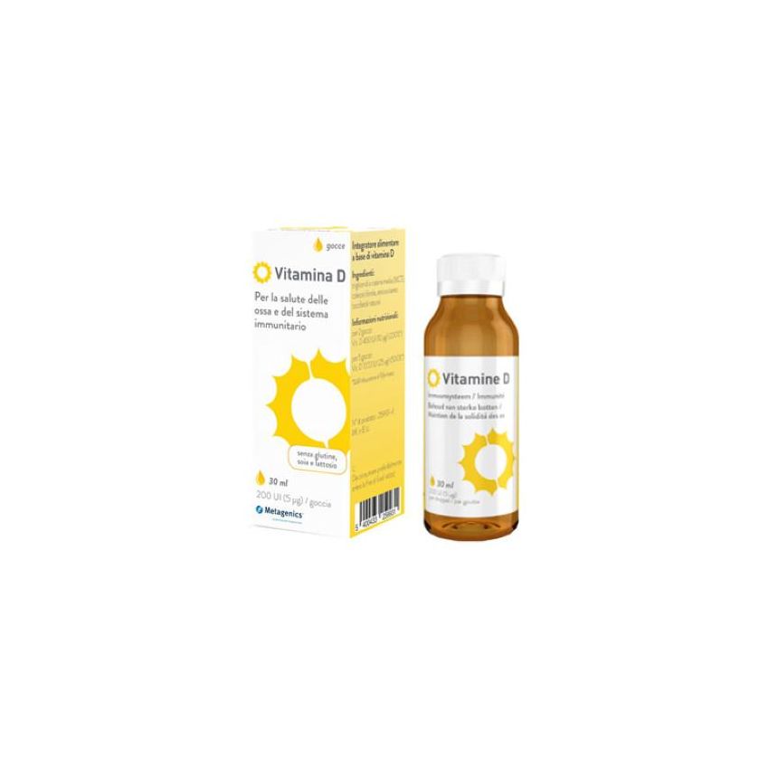 Liquido di Vitamina D 30ml di Alta Qualità