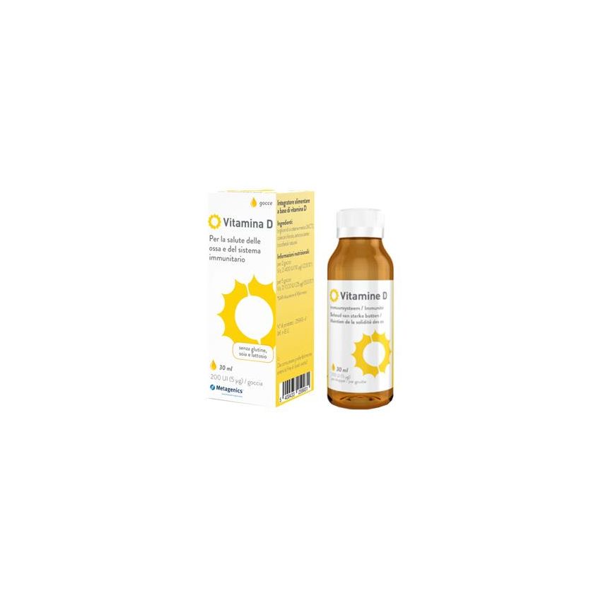 90ml di Vitamina D in Formato Liquido