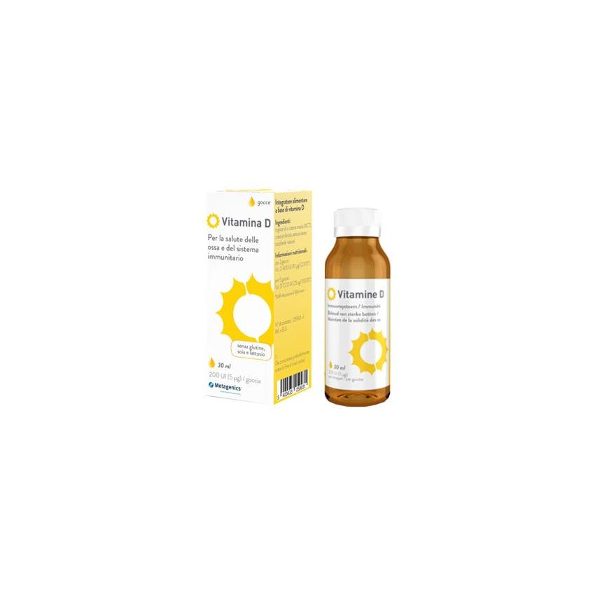 90ml di Vitamina D in Formato Liquido